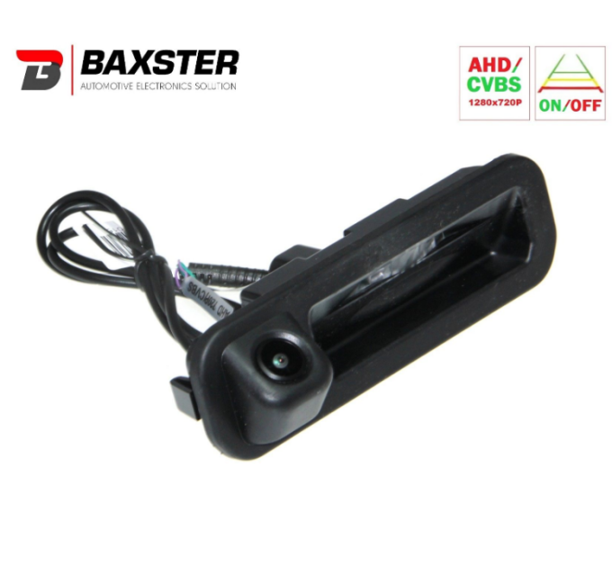 Камера в ручку багажника Baxster HDV-502SG DigitalView AHD/TVI VW, Audi