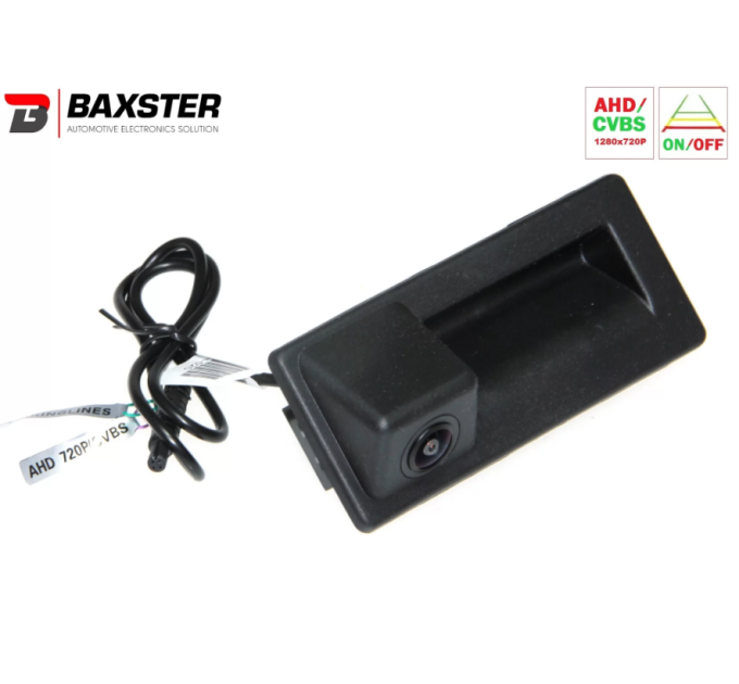 Камера в ручку багажника Baxster HDV-5032H DigitalView AHD/TVI VW, Audi