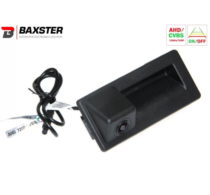 Камера в ручку багажника Baxster HDV-5032H DigitalView AHD/TVI VW, Audi