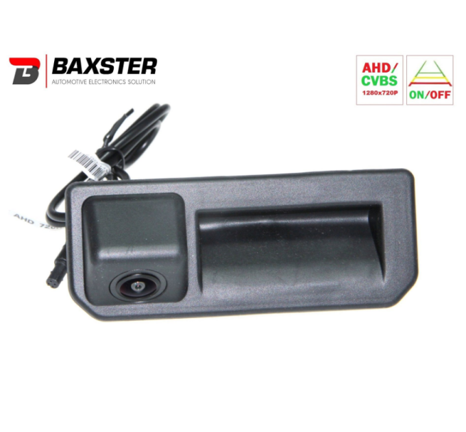 Камера в ручку багажника Baxster HDV-5034H DigitalView AHD/TVI Audi/Skoda