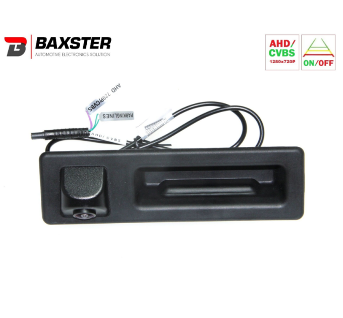 Камера в ручку багажника Baxster HDV-506H DigitalView AHD/TVI BMW