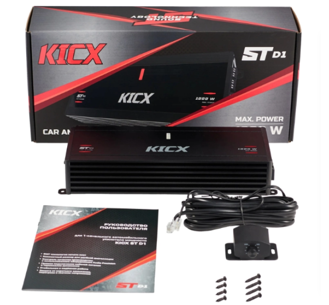 Підсилювач Kicx ST D1
