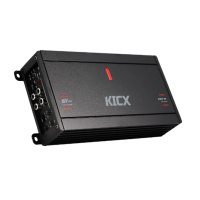 Підсилювач Kicx ST D4