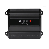 Підсилювач MB Quart FA2-400.4 Підсилювач MB Quart FA2-400.4