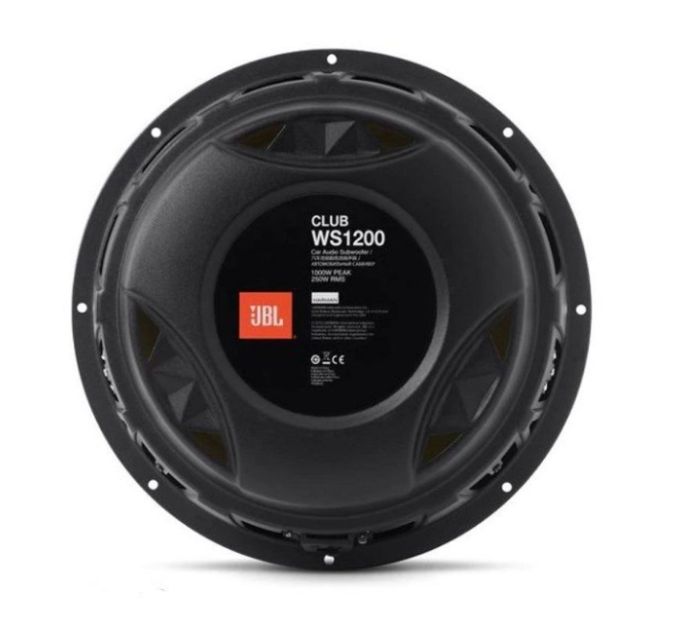 Сабвуфер JBL CLUB WS1200BLK