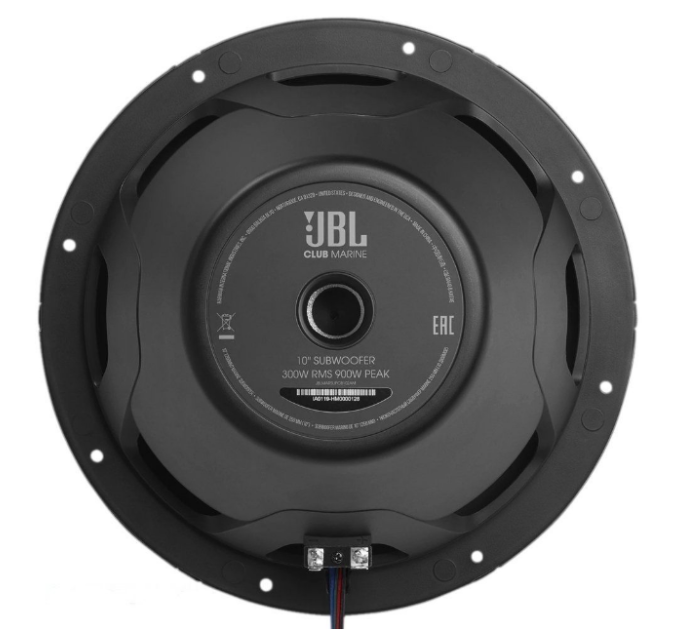 Сабвуфер JBL MARINE CLUB 102