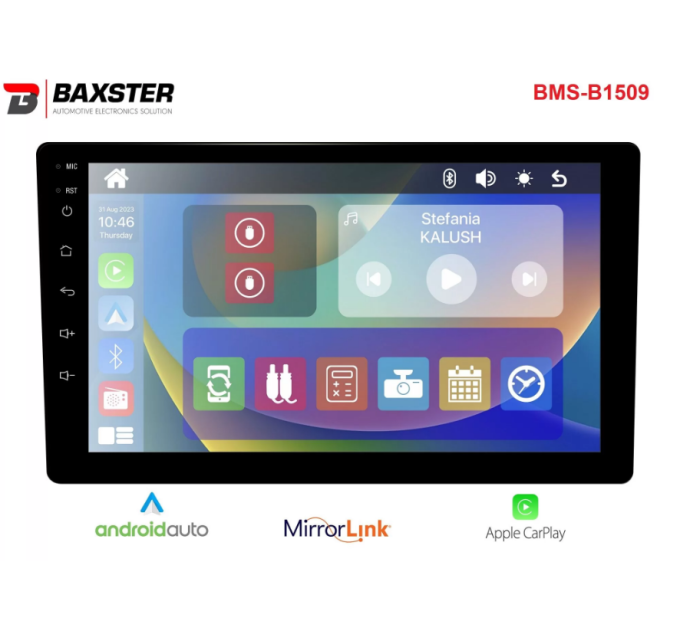 Штатна магнітола Baxster BMS-B1509-375 HYUNDAI Sonata 18-19