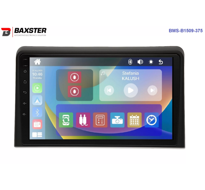 Штатна магнітола Baxster BMS-B1509-375 HYUNDAI Sonata 18-19