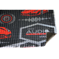 Шумоізоляція Audio-System Alubutyl 3000 v2 3.0 мм (0,7х0,5) Шумоізоляція Audio-System Alubutyl 3000 v2 3.0 мм (0,7х0,5)
