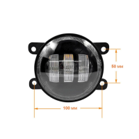 Протитуманна LED фара Cyclone FOG-01 45W 3.5" 5000K Протитуманна LED фара Cyclone FOG-01 45W 3.5" 5000K