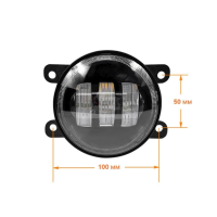 Протитуманна LED фара Cyclone FOG-03 45W 4" 5000K Протитуманна LED фара Cyclone FOG-03 45W 4" 5000K