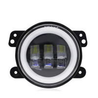 Протитуманна LED фара Cyclone FOG-04 45W+DRL 4" 5000K