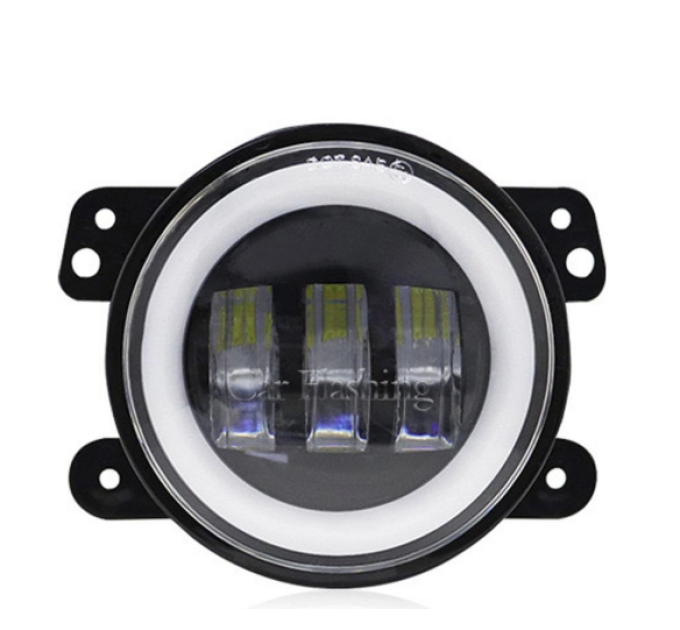 Протитуманна LED фара Cyclone FOG-04 45W+DRL 4" 5000K