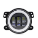 Протитуманна LED фара Cyclone FOG-04 45W+DRL 4" 5000K