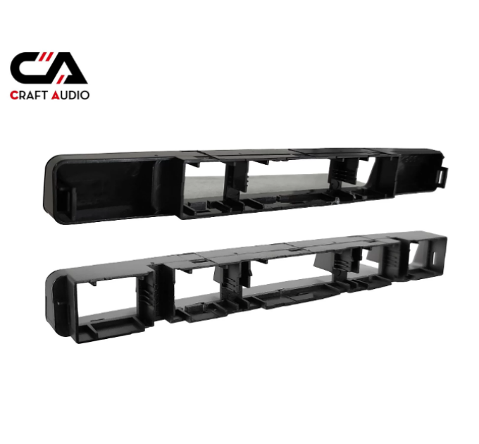 Рамка перехідна CraftAudio VW-N012 VW Touareg 11-17 9"