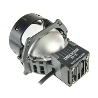 Світлодіодна лінза Decker LED BL 3.0" R-8 65W