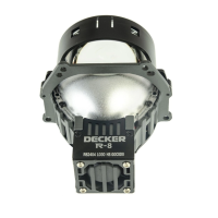 Світлодіодна лінза Decker LED BL 3.0" R-8 65W