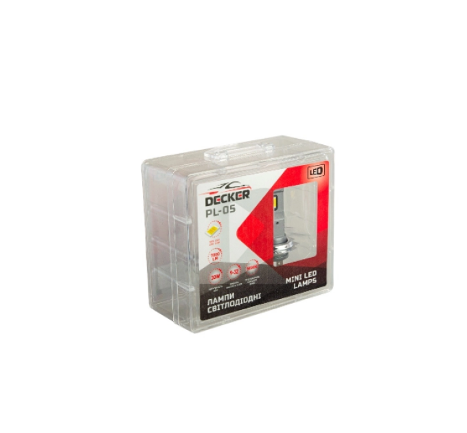 Світлодіодні лампи Decker LED PL-05 5K 9005