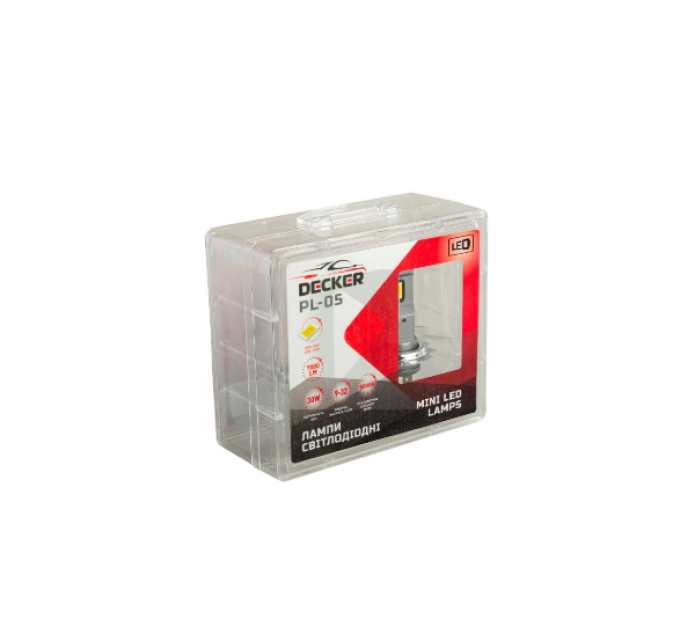 Світлодіодні лампи Decker LED PL-05 5K H11