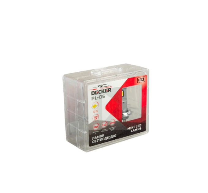 Світлодіодні лампи Decker LED PL-05 5K H7