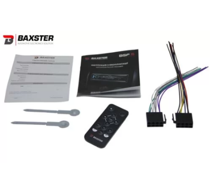 Автомагнітола BAXSTER BSF-5532BT Multicolor RGB/BT/SWI