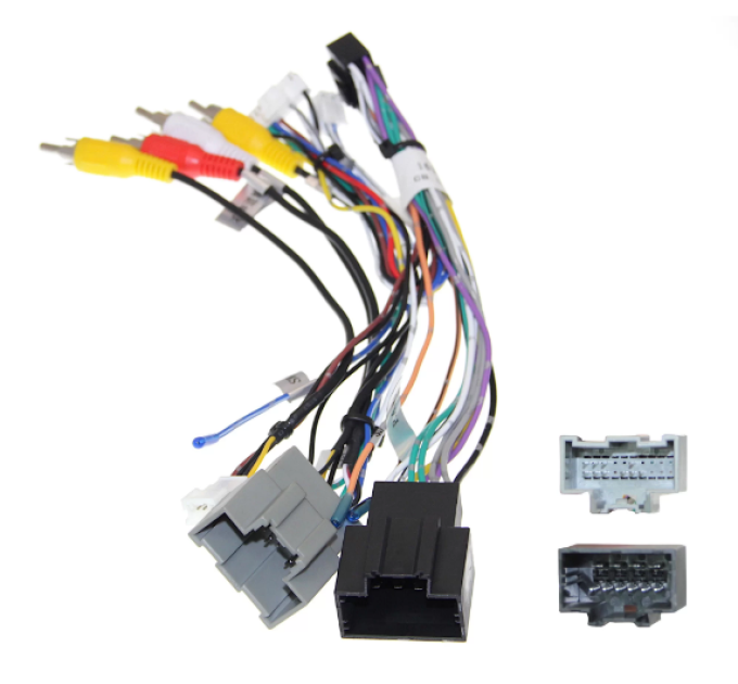 Комплект дротів для магнітол 16PIN CraftAudio GM CB-47 CHEVROLET Malibu 18