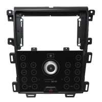 Рамка перехідна CraftAudio FO-010N Ford Focus 11-19 9"