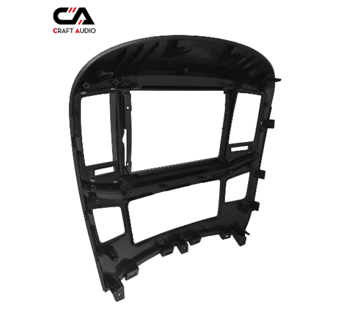 Рамка перехідна CraftAudio HY-22-604 HYUNDAI H-1 2015-2020 Silver 9"