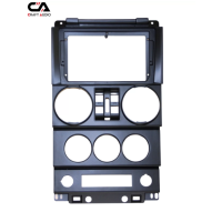 Рамка перехідна CraftAudio J-22-563 JEEP Wrangler 2007-2010 9" Рамка перехідна CraftAudio J-22-563 JEEP Wrangler 2007-2010 9"