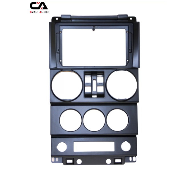Рамка перехідна CraftAudio J-22-563 JEEP Wrangler 2007-2010 9"