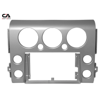 Рамка перехідна CraftAudio TOY-22-189 TOYOTA Fj Cruiser 2007+ silver Рамка перехідна CraftAudio TOY-22-189 TOYOTA Fj Cruiser 2007+ silver