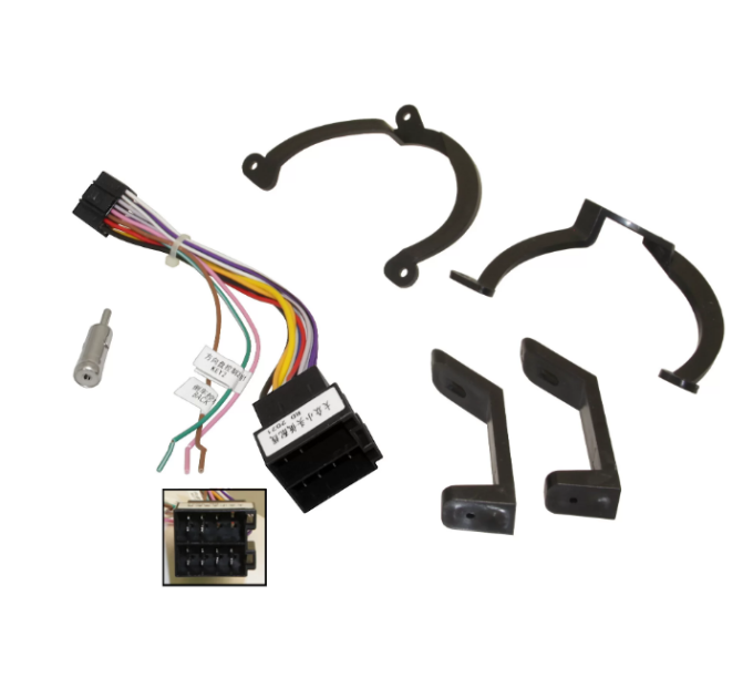 Рамка + проводка CraftAudio VW-009N VW New Beetle 97-10