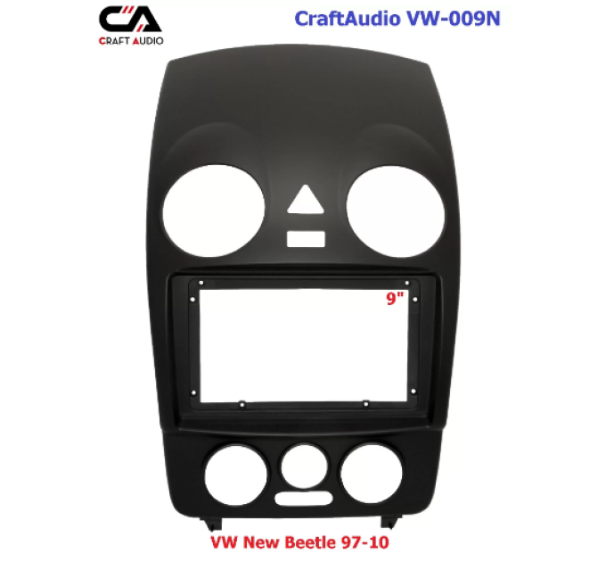 Рамка + проводка CraftAudio VW-009N VW New Beetle 97-10