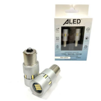 Світлодіодні лампи ALed Canbus 1156/P21W 14W White (2шт.)