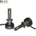 Світлодіодні лампи QLine DualVision 65W H1 6000K (2шт.)