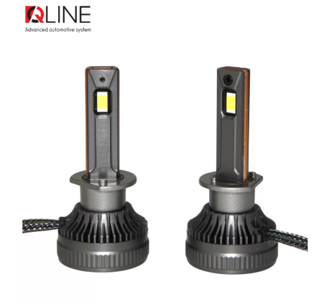 Світлодіодні лампи QLine DualVision 65W H1 6000K (2шт.)