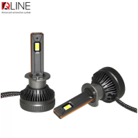 Світлодіодні лампи QLine DualVision 65W H1 6000K (2шт.)