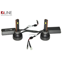 Світлодіодні лампи QLine DualVision 65W H1 6000K (2шт.)