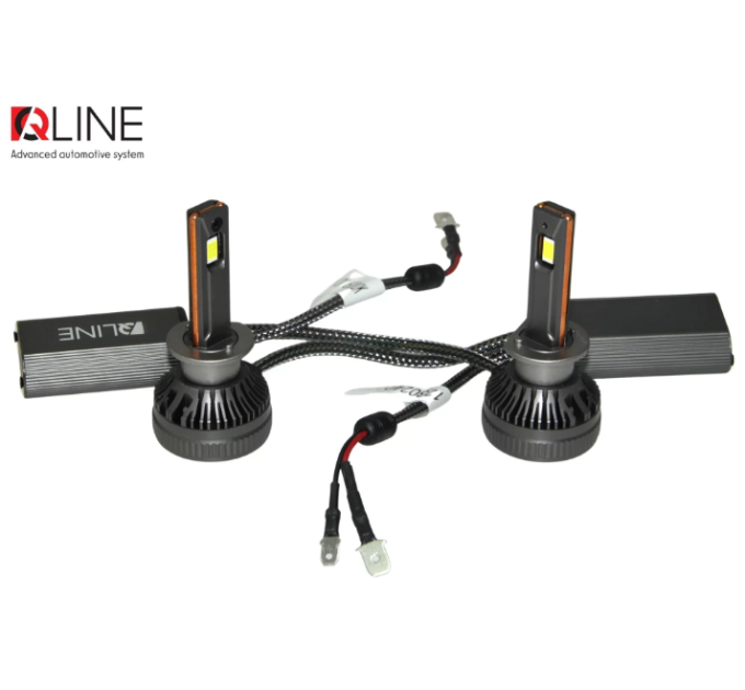 Світлодіодні лампи QLine DualVision 65W H1 6000K (2шт.)