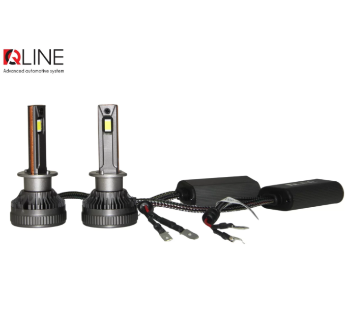 Світлодіодні лампи QLine DualVision 65W H1 6000K (2шт.)