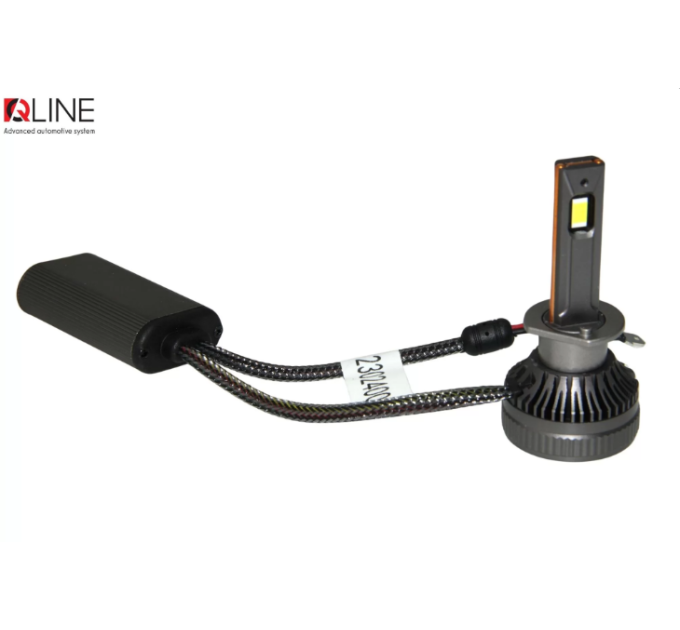 Світлодіодні лампи QLine DualVision 65W H1 6000K (2шт.)