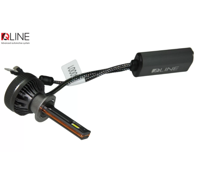 Світлодіодні лампи QLine DualVision 65W H1 6000K (2шт.)