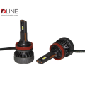 Світлодіодні лампи QLine DualVision 65W H11 6000K (2шт.)