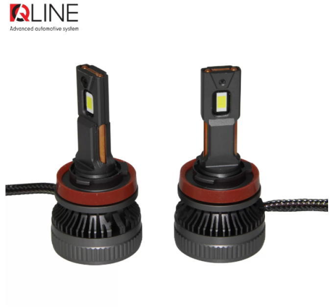 Світлодіодні лампи QLine DualVision 65W H11 6000K (2шт.)
