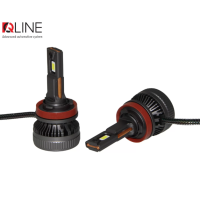 Світлодіодні лампи QLine DualVision 65W H11 6000K (2шт.)