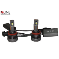 Світлодіодні лампи QLine DualVision 65W H11 6000K (2шт.)