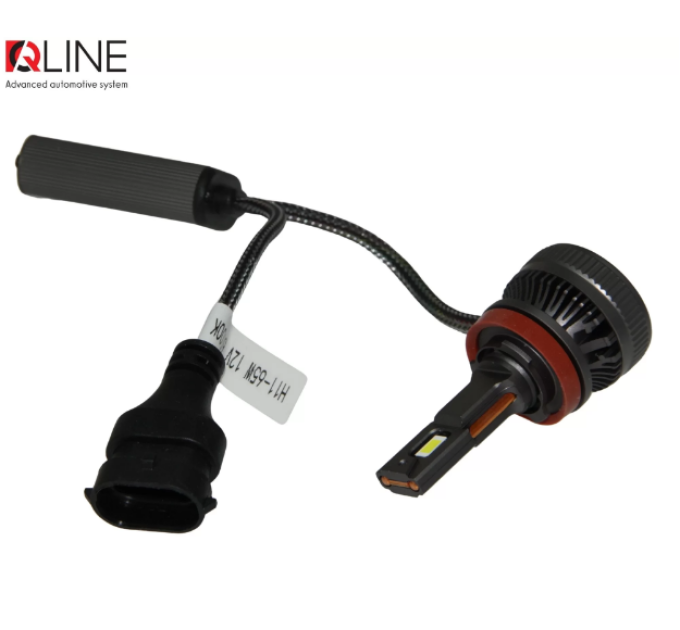 Світлодіодні лампи QLine DualVision 65W H11 6000K (2шт.)