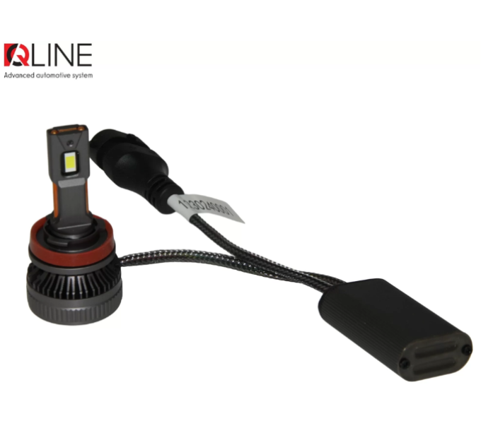 Світлодіодні лампи QLine DualVision 65W H11 6000K (2шт.)
