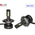 Світлодіодні лампи QLine DualVision 65W H4 24V 6000K (2шт.)