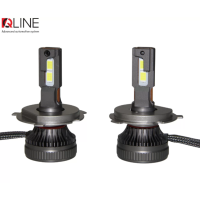 Світлодіодні лампи QLine DualVision 65W H4 24V 6000K (2шт.) Світлодіодні лампи QLine DualVision 65W H4 24V 6000K (2шт.)
